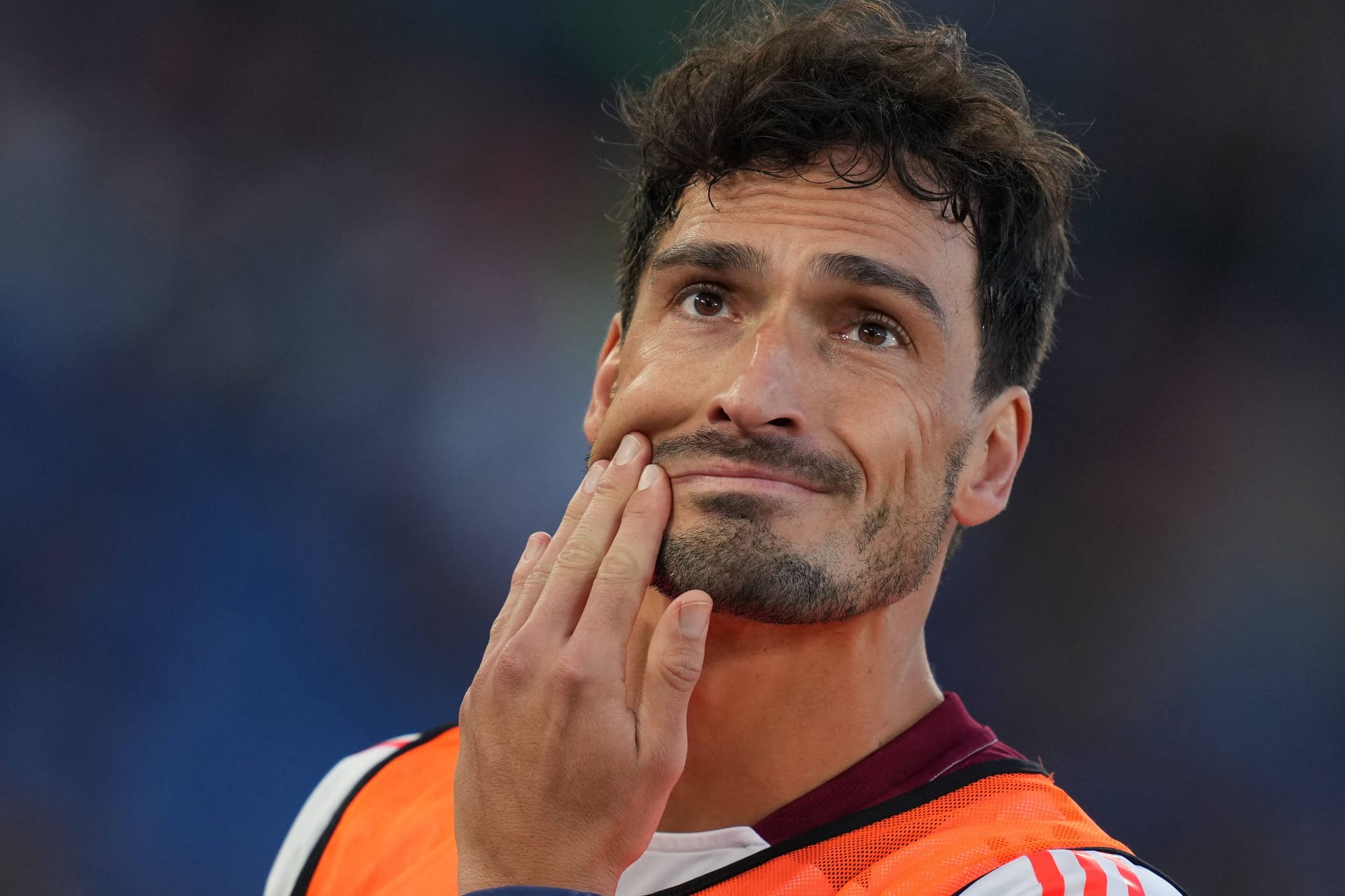 Muss sich schon wieder auf einen neuen Trainer einstellen: Mats Hummels bei der AS Roma.