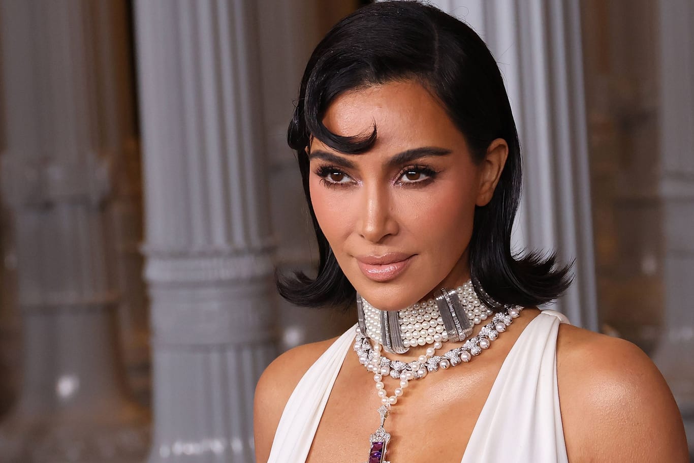 Kim Kardashian: Mit einem Auftritt erhitzte sie die Gemüter.