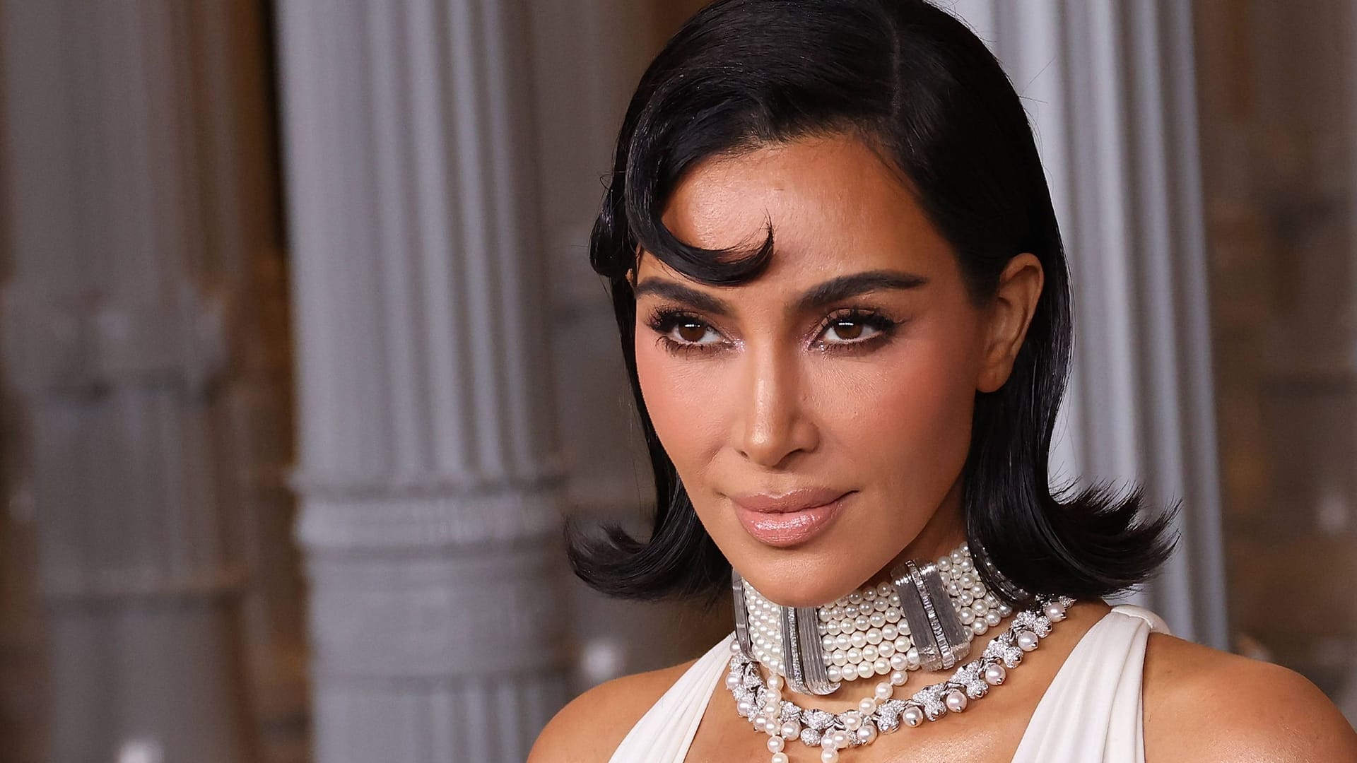 Kim Kardashian: Mit einem Auftritt erhitzte sie die Gemüter.