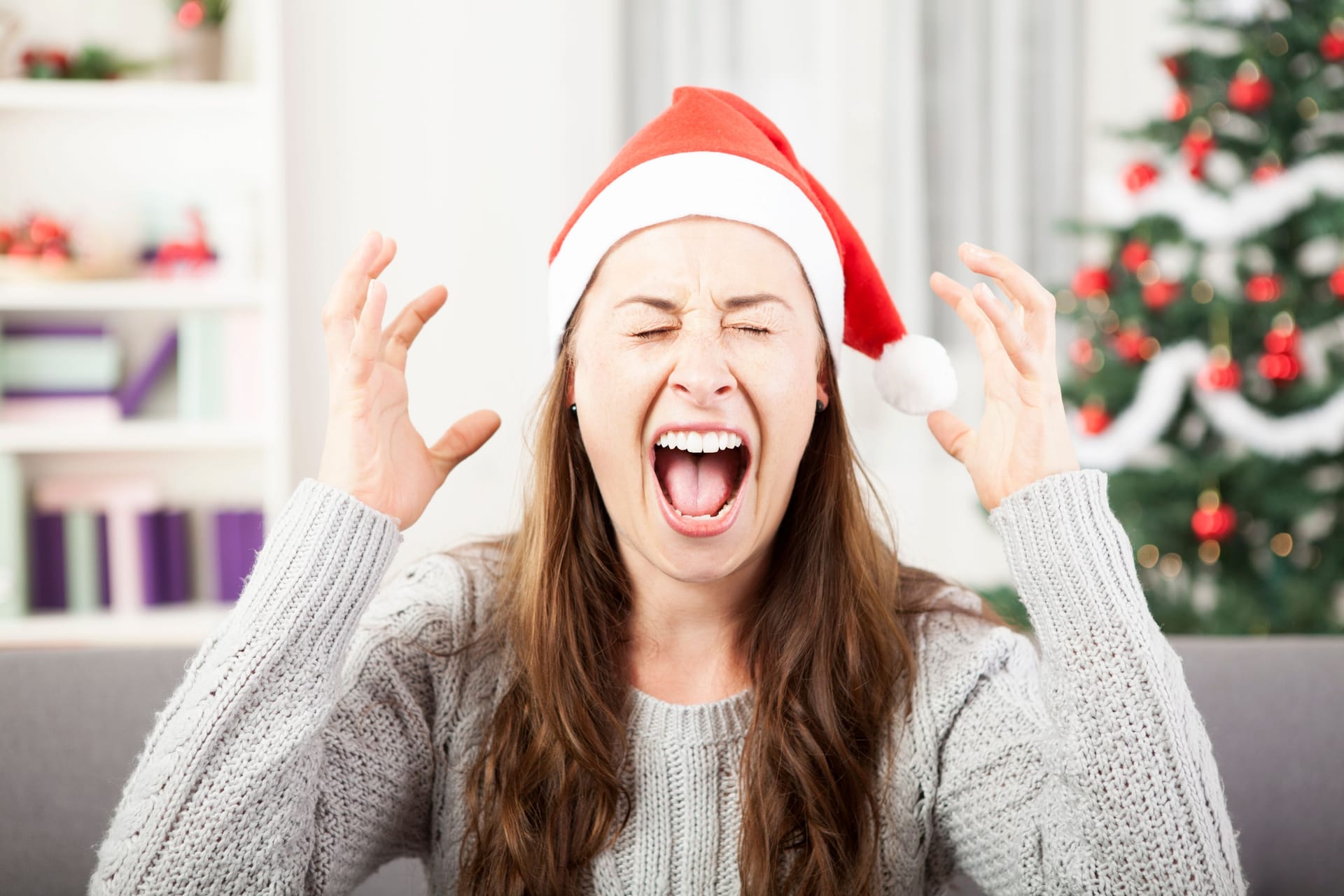 Eine Expertin fordert Sie heraus! Was tun gegen vorweihnachtlichen Stress? Kostenloses Quiz hier!