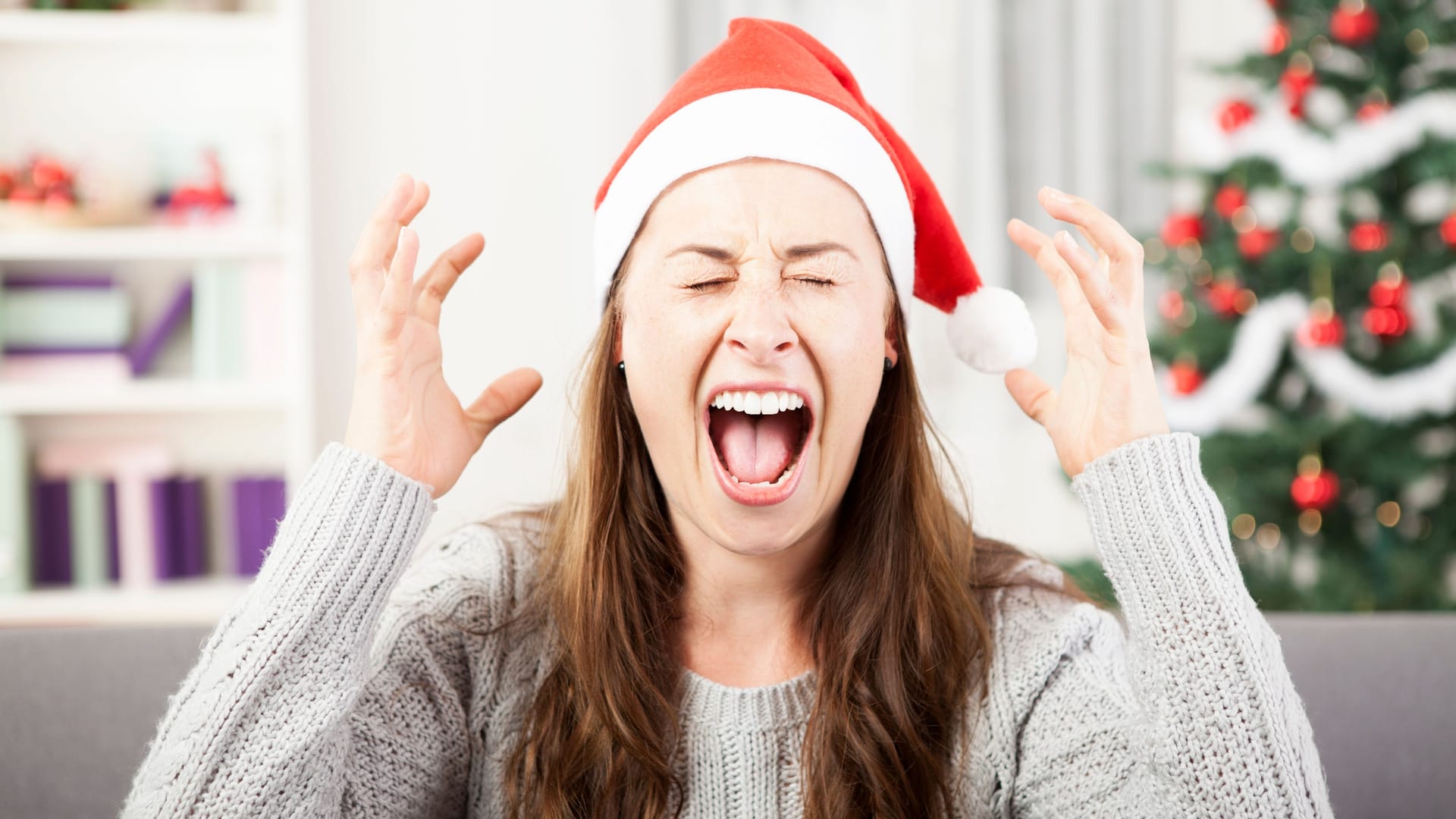 Eine Expertin fordert Sie heraus! Was tun gegen vorweihnachtlichen Stress? Kostenloses Quiz hier!