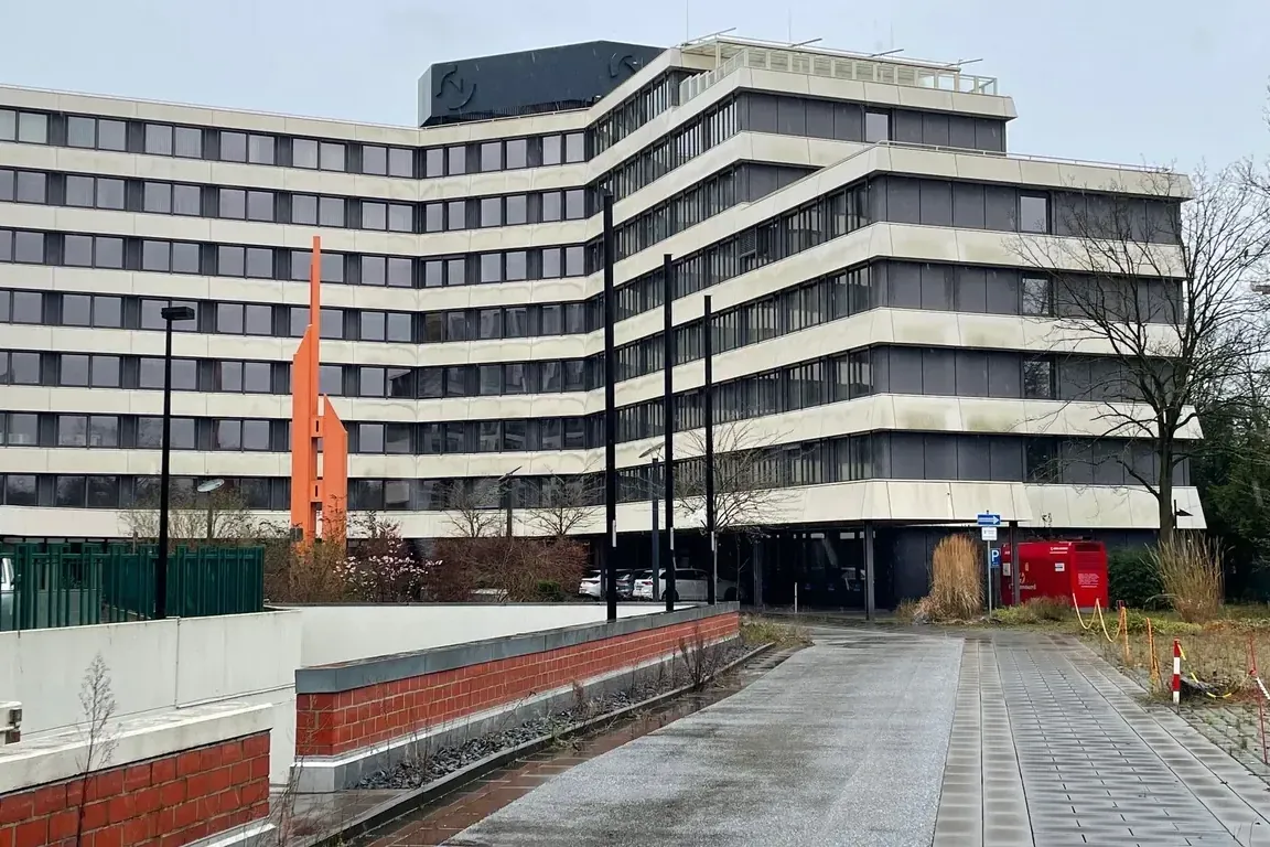 Das ehemalige Bürogebäude der Salzgitter AG an der Schwannstraße.