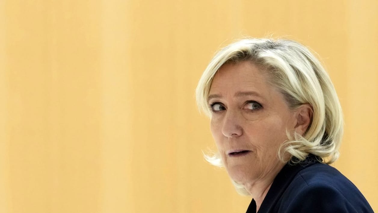 Marine Le Pen: Sie muss sich wegen Veruntreuung verantworten.