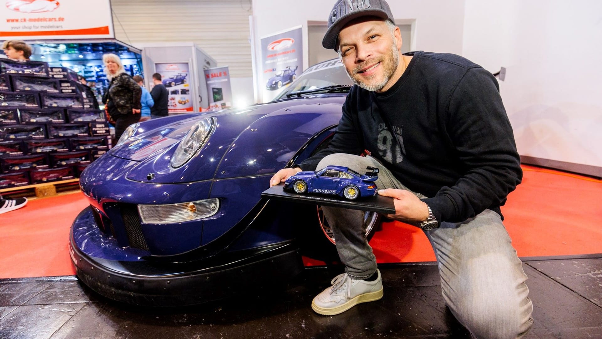 Gewinner Kategorie K: Porsche 911 (993) RWB "Sidney Hoffmann", Werk83.
