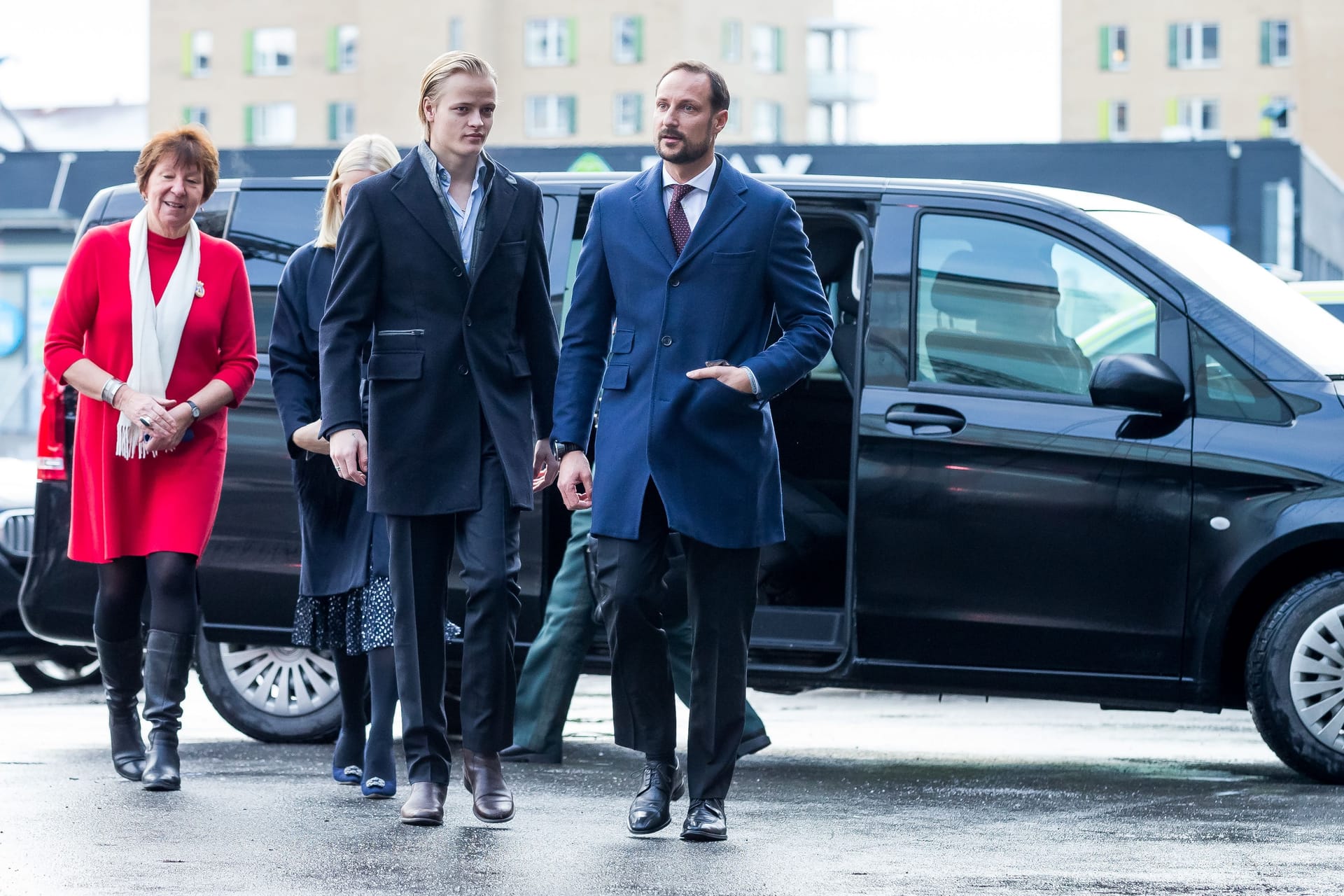 Marius Borg Høiby und sein Stiefvater, Prinz Haakon.