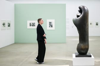 Ausstellung «Henry Moore - For Duisburg» in Duisburg