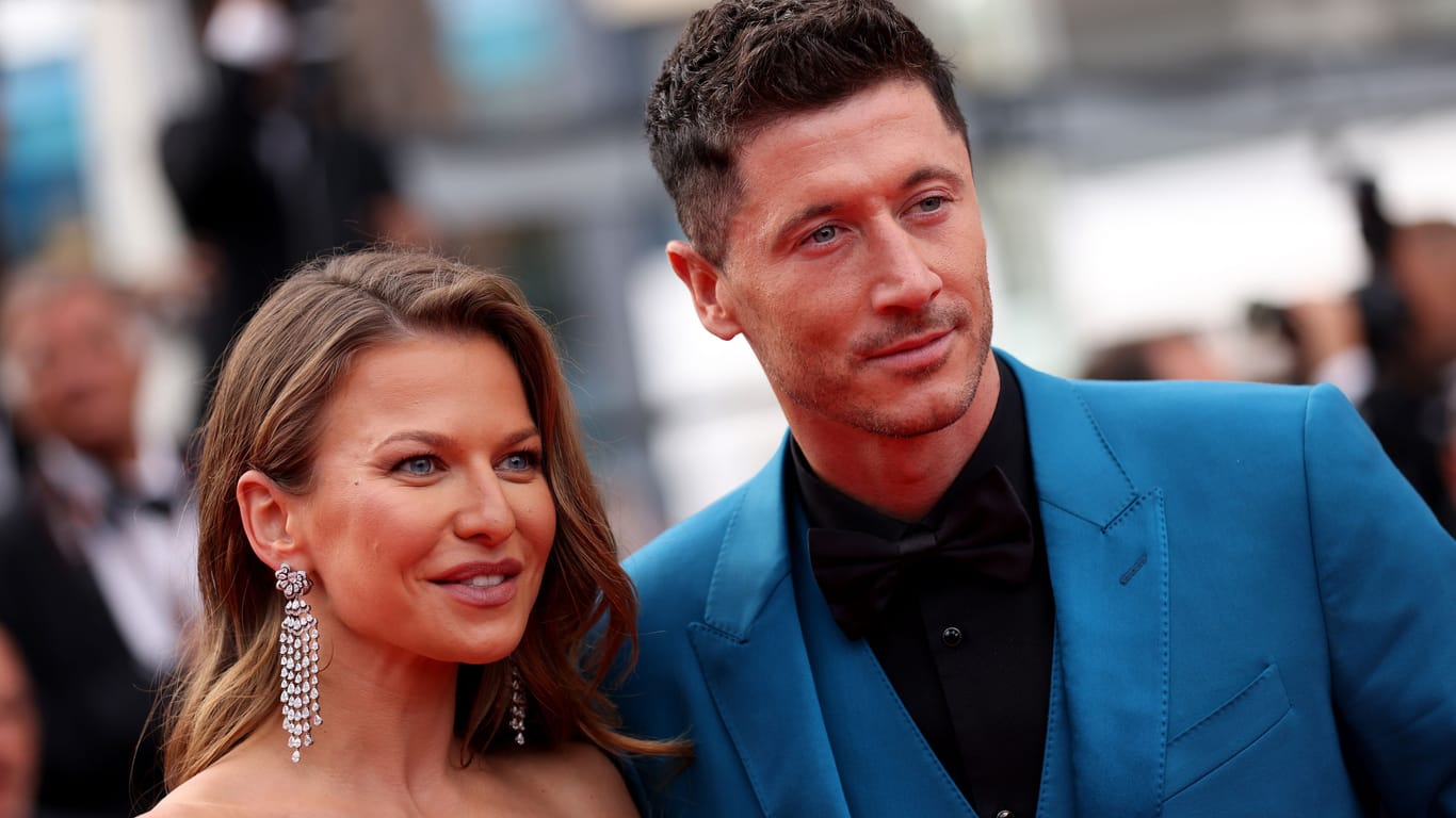 Anna Lewandowska und Robert Lewandowski: Das Paar lebt in der Nähe von Barcelona.