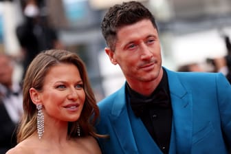 Anna Lewandowska und Robert Lewandowski: Das Paar lebt in der Nähe von Barcelona.