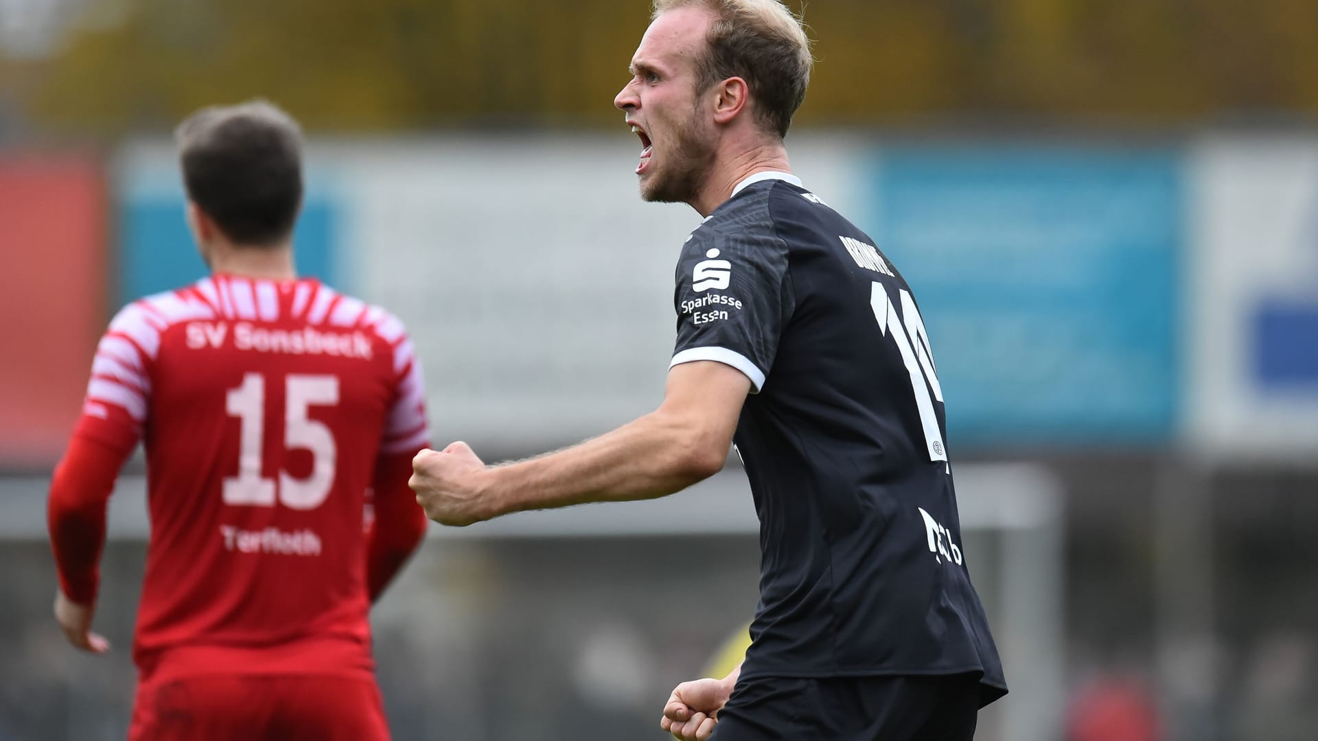 SV Sonsbeck - Rot-Weiss Essen