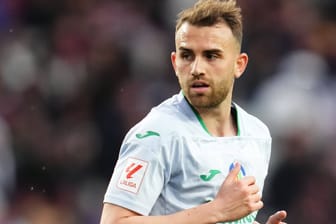 Borja Mayoral: Der Spanier musste eine schwere Nachricht hinnehmen.