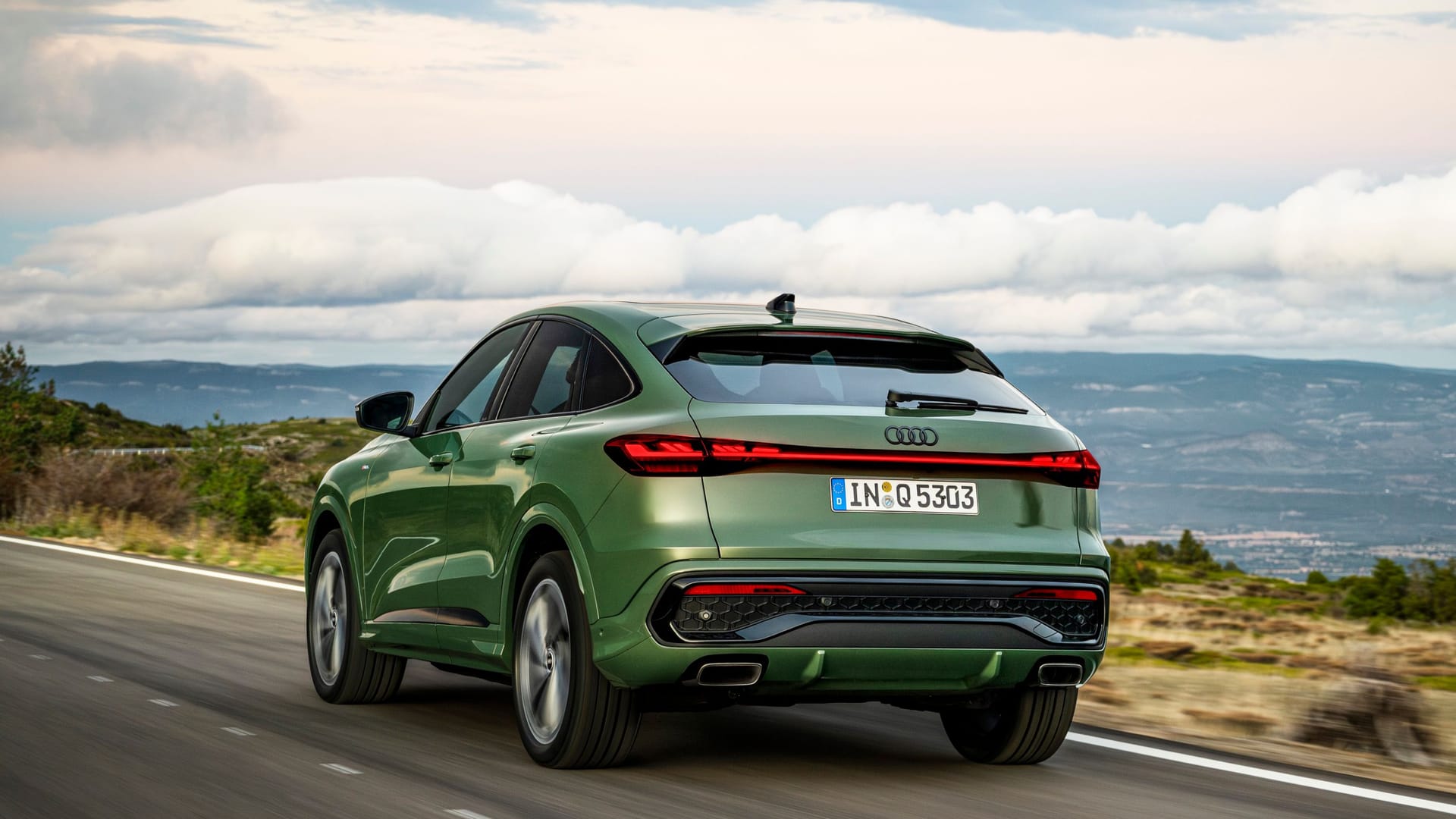 Audi Q5 Sportback: 2025 kommt die zweite Modell-Generation.