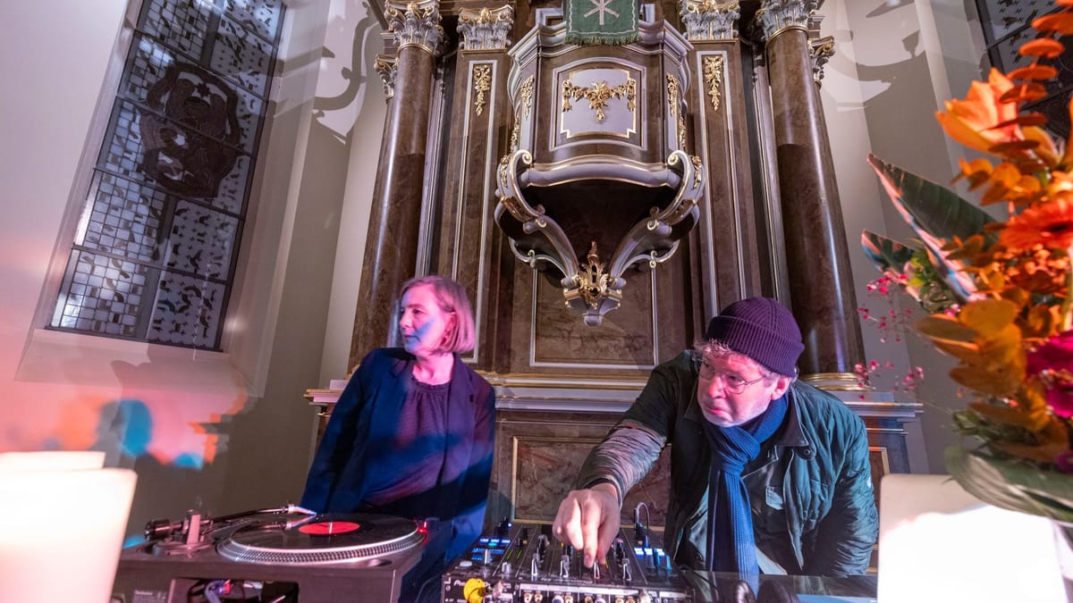 Churches invite you to services with vinyl DJs and Harry Potter