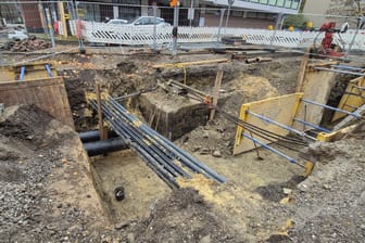 Die Mauern der Tiefgarage unterhalb der Franziskanerstraße: Die Stadt hatte sie nicht auf dem Schirm.