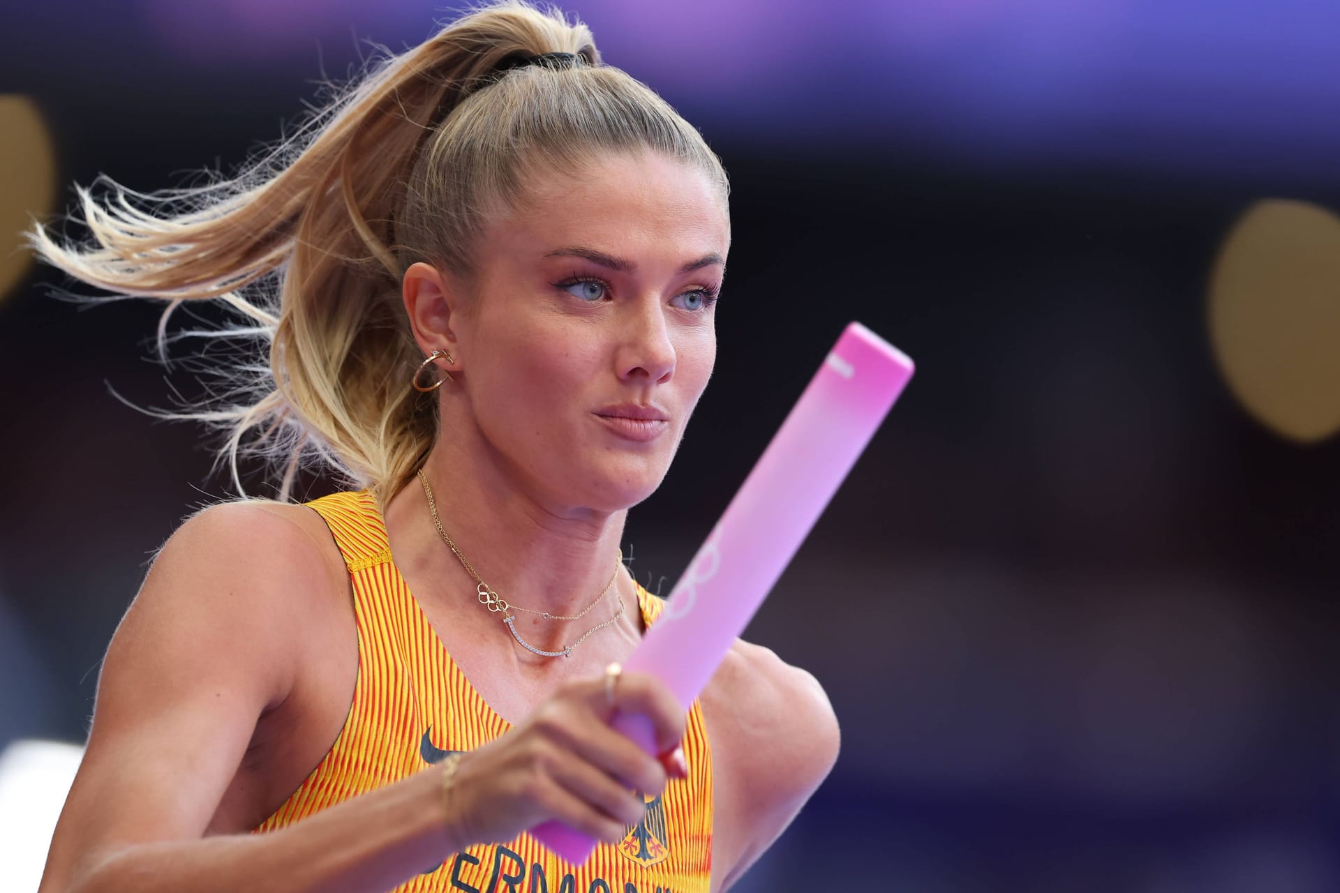 Alica Schmidt: Die deutsche Leichtathletin war bei den Olympischen Spielen in Paris dabei.