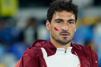 Mats Hummels: Der Verteidiger war bei der Roma wochenlang außen vor.