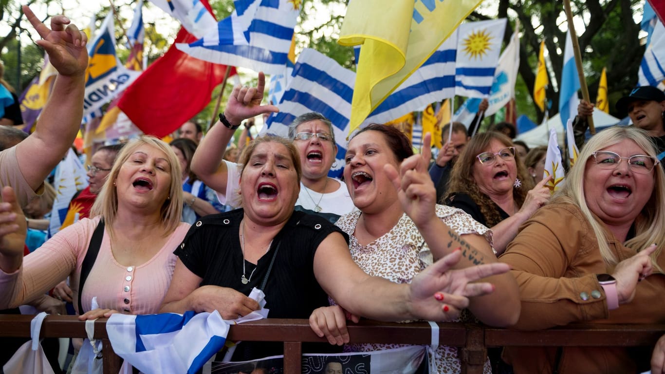 Stichwahl in Uruguay