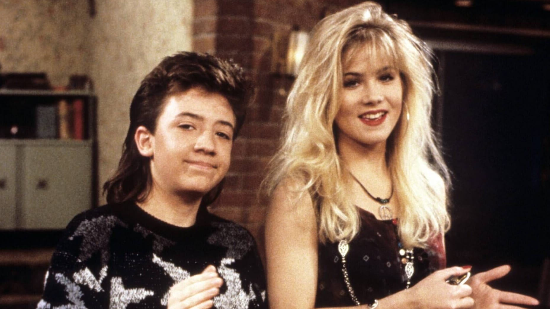 Christina Applegate: Zusammen mit David Faustino spielten sie die Kinder in "Eine schrecklich nette Familie".