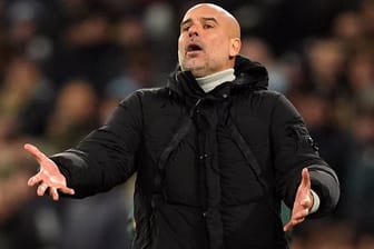 Konsterniert: Pep Guardiolas Starensemble Manchester City verspielte gegen Rotterdam eine deutliche Führung.