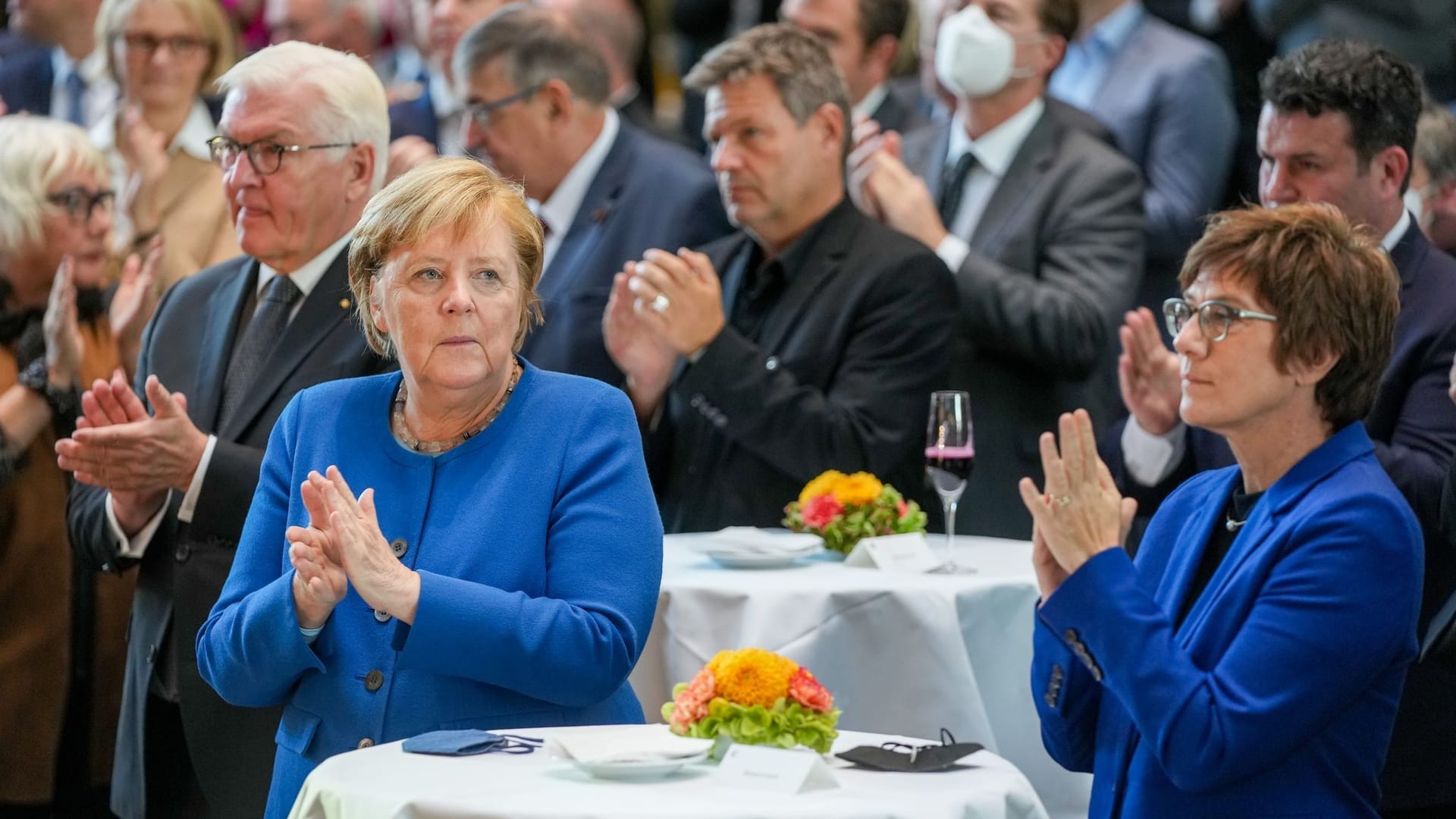 Empfang zum Ende des Afghanistan-Einsatzes