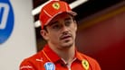 Fauxpas in der Pressekonferenz: Ferrari-Pilot Charles Leclerc.