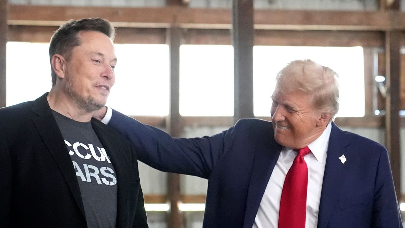 Elon Musk und Donald Trump