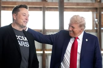 Elon Musk und Donald Trump