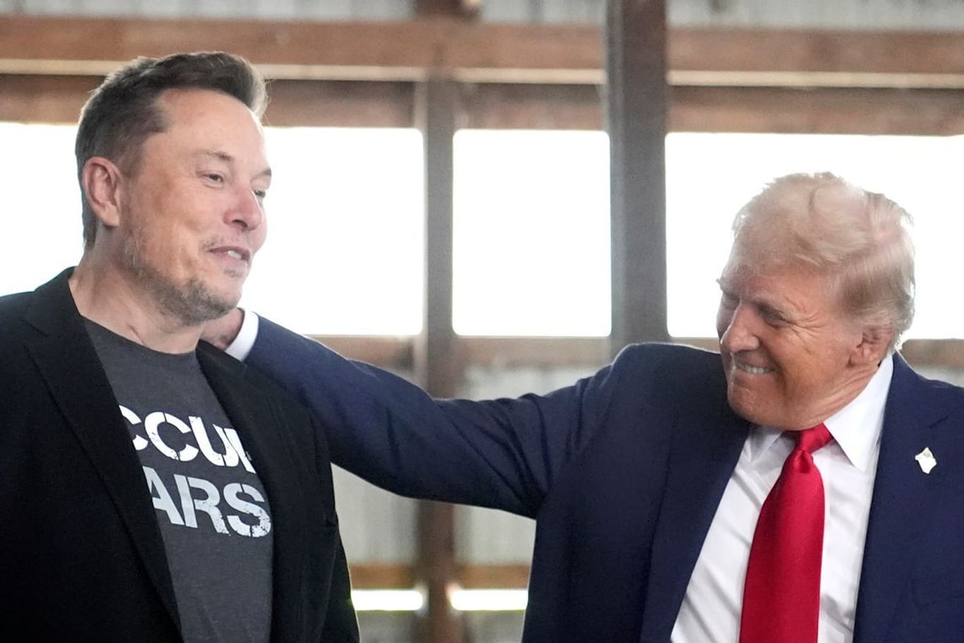 Elon Musk und Donald Trump