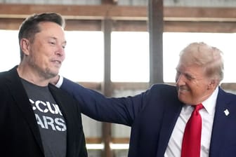 Elon Musk und Donald Trump