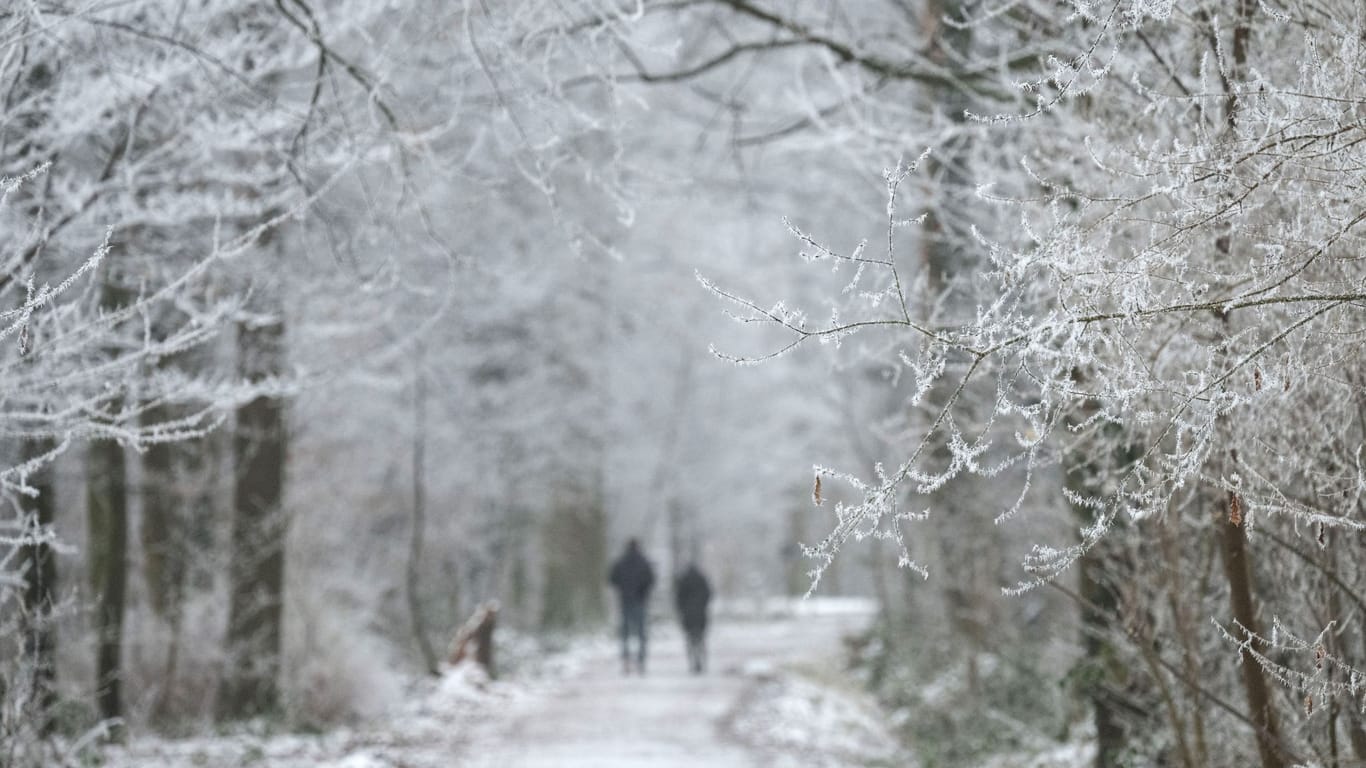 Winter in Stuttgart