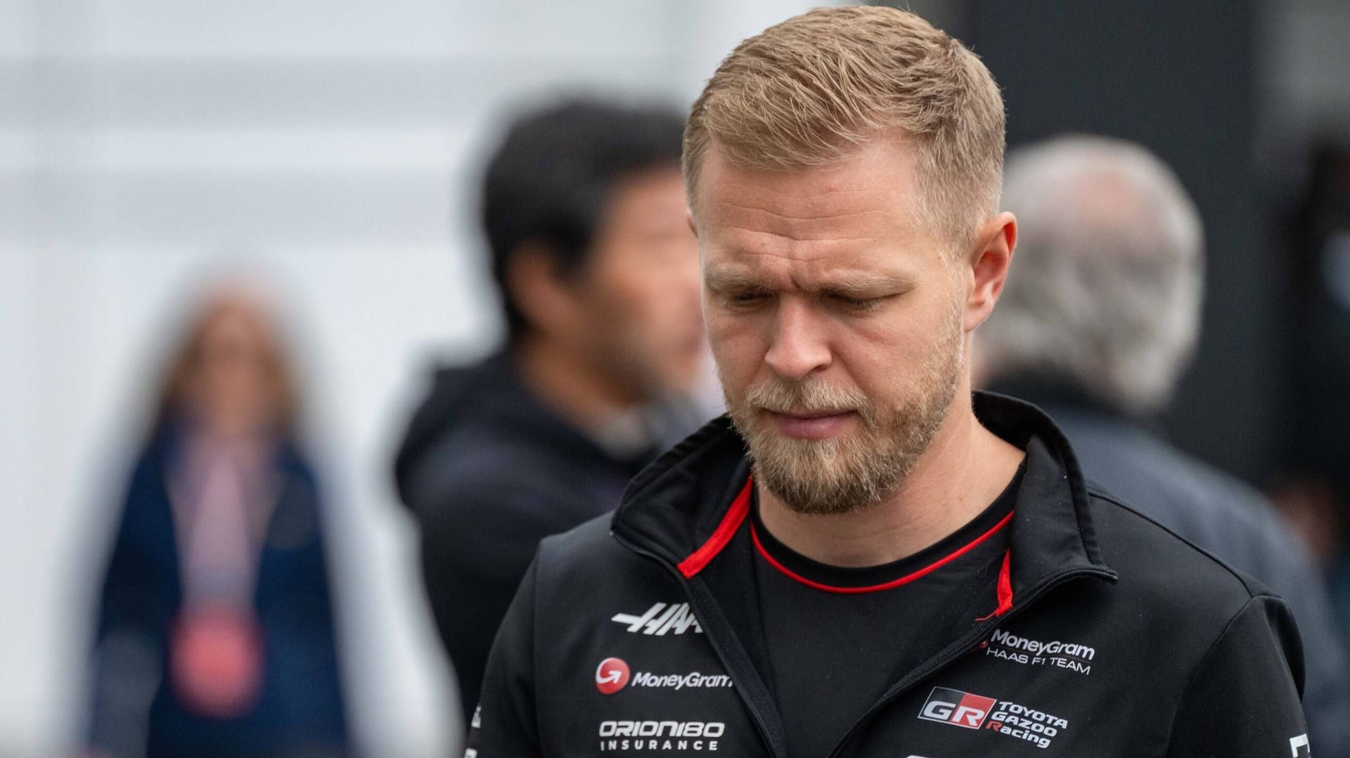 Kein Einsatz in São Paulo: Haas-Fahrer Kevin Magnussen fällt aus.