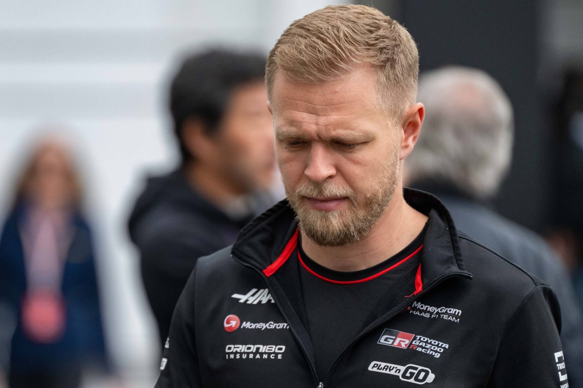 Kein Einsatz in São Paulo: Haas-Fahrer Kevin Magnussen fällt aus.