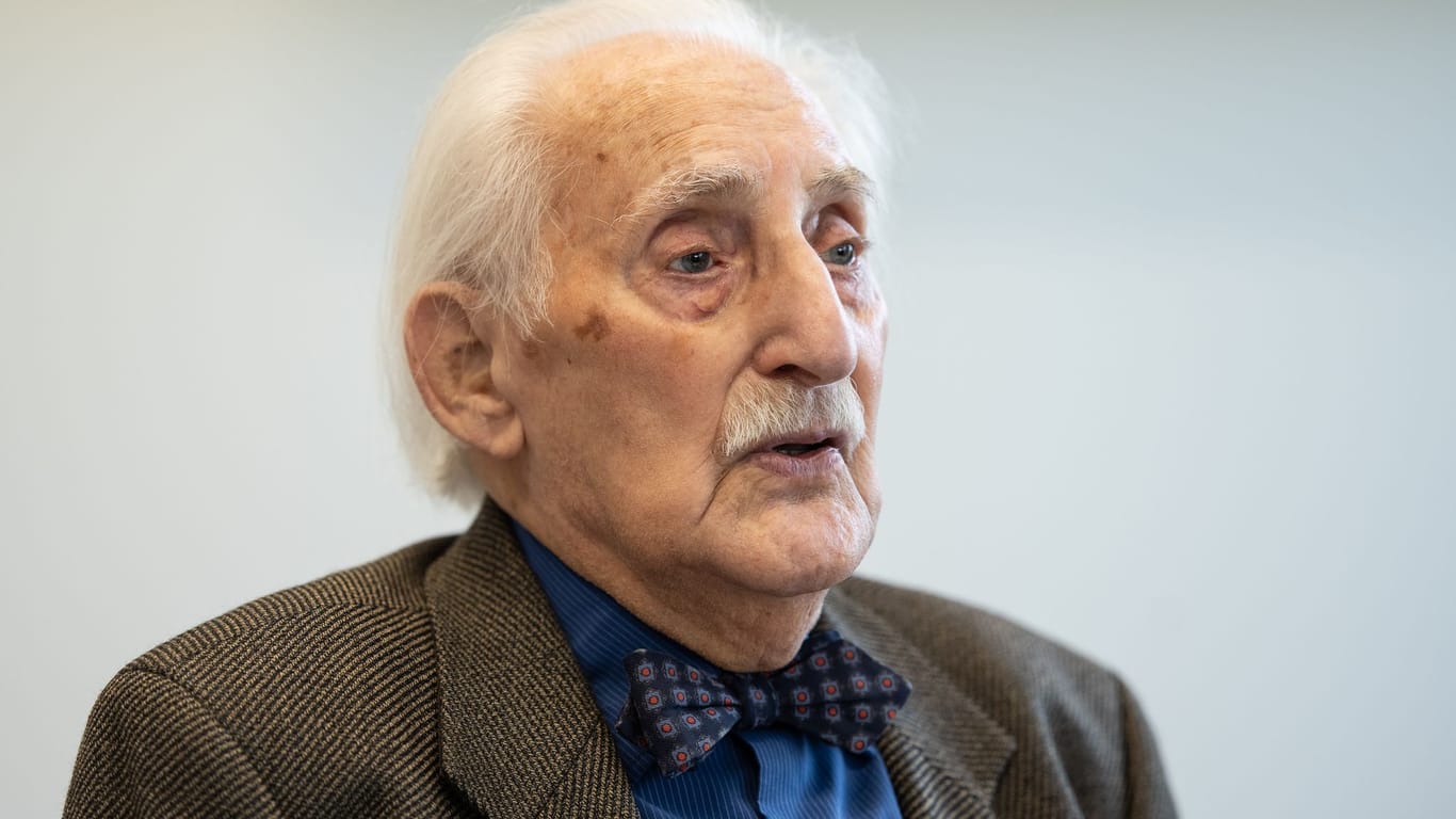 Holocaust-Überlebender Leon Weintraub