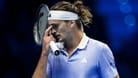 Nachdenklich: Alexander Zverev im Match gegen Taylor Fritz.