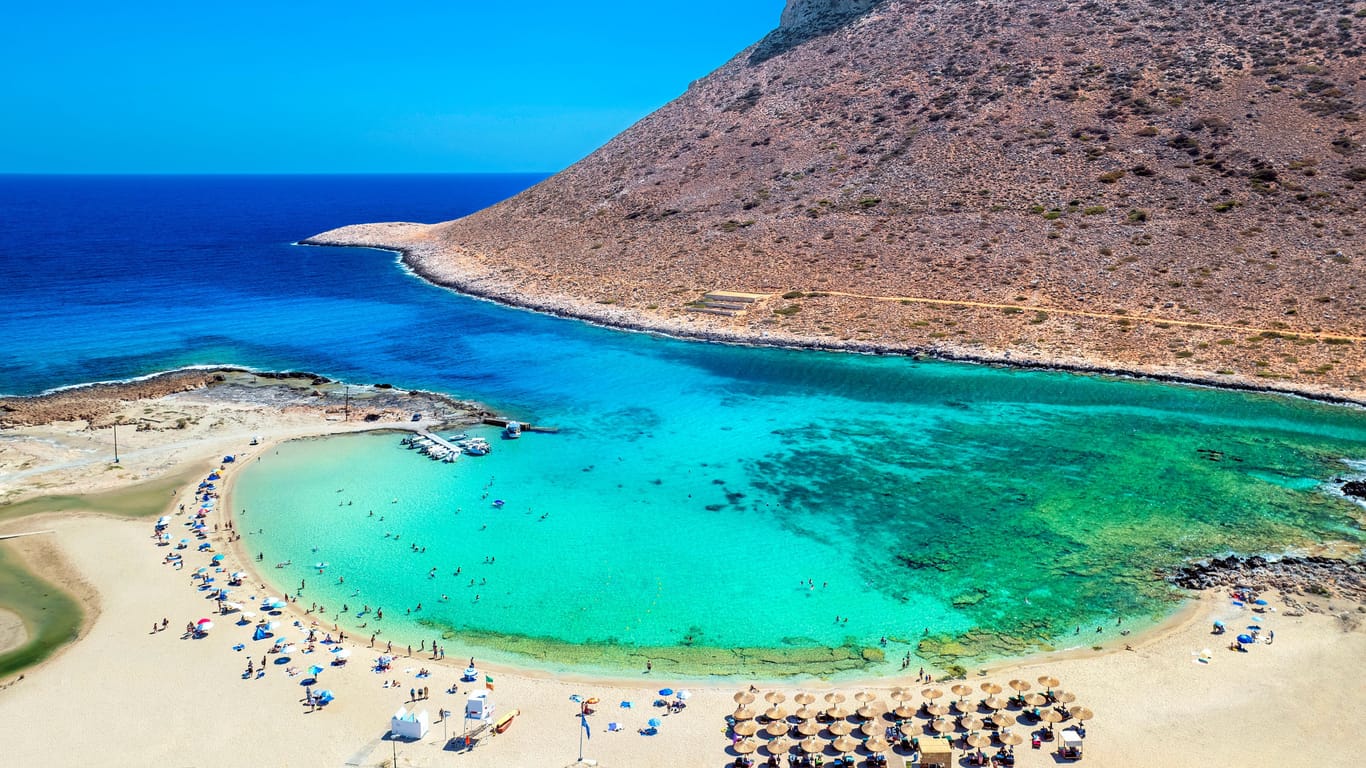 Urlaub auf der griechischen Insel Kreta: Hier zieht es jedes Jahr viele Urlauber hin.