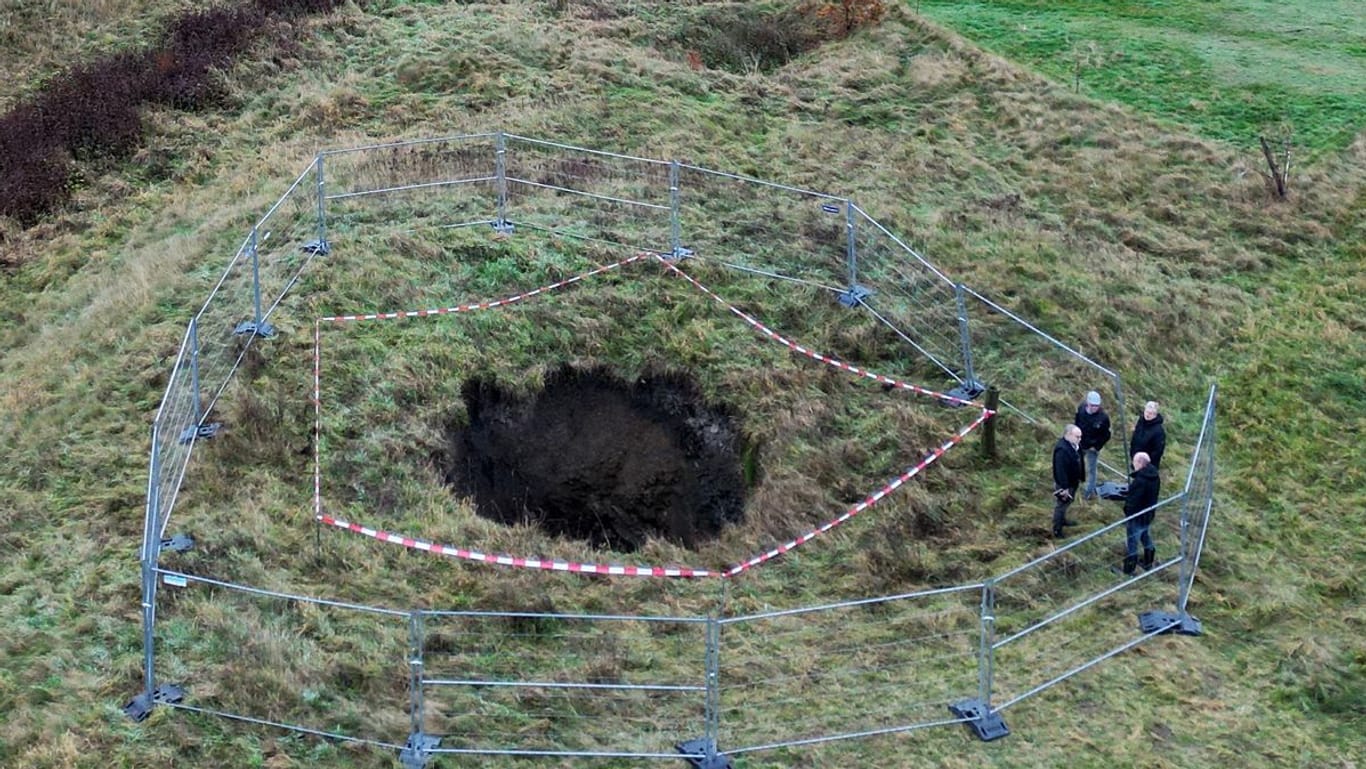 Der Schlund: Plötzlich war das Loch da.