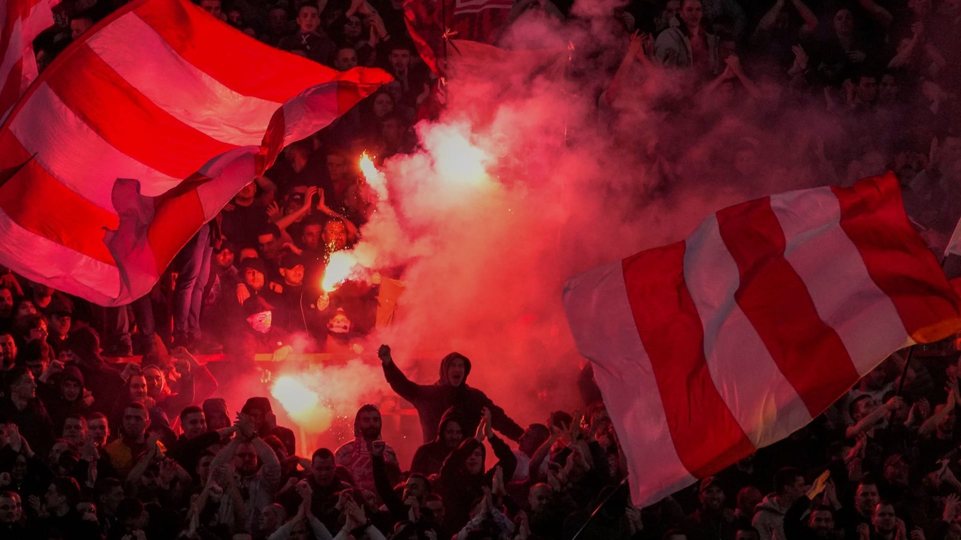 Fans von Roter Stern Belgrad