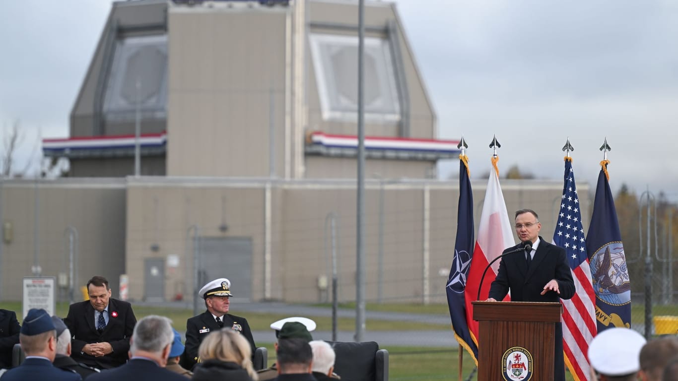 Eröffnung amerikanischen Raketenabwehrsystems in Polen