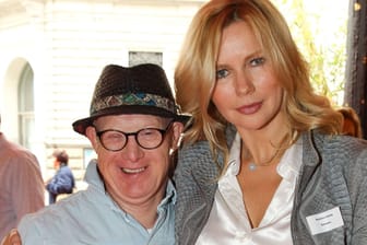 Bobby Brederlow mit Veronica Ferres 2015 auf einem Event in München