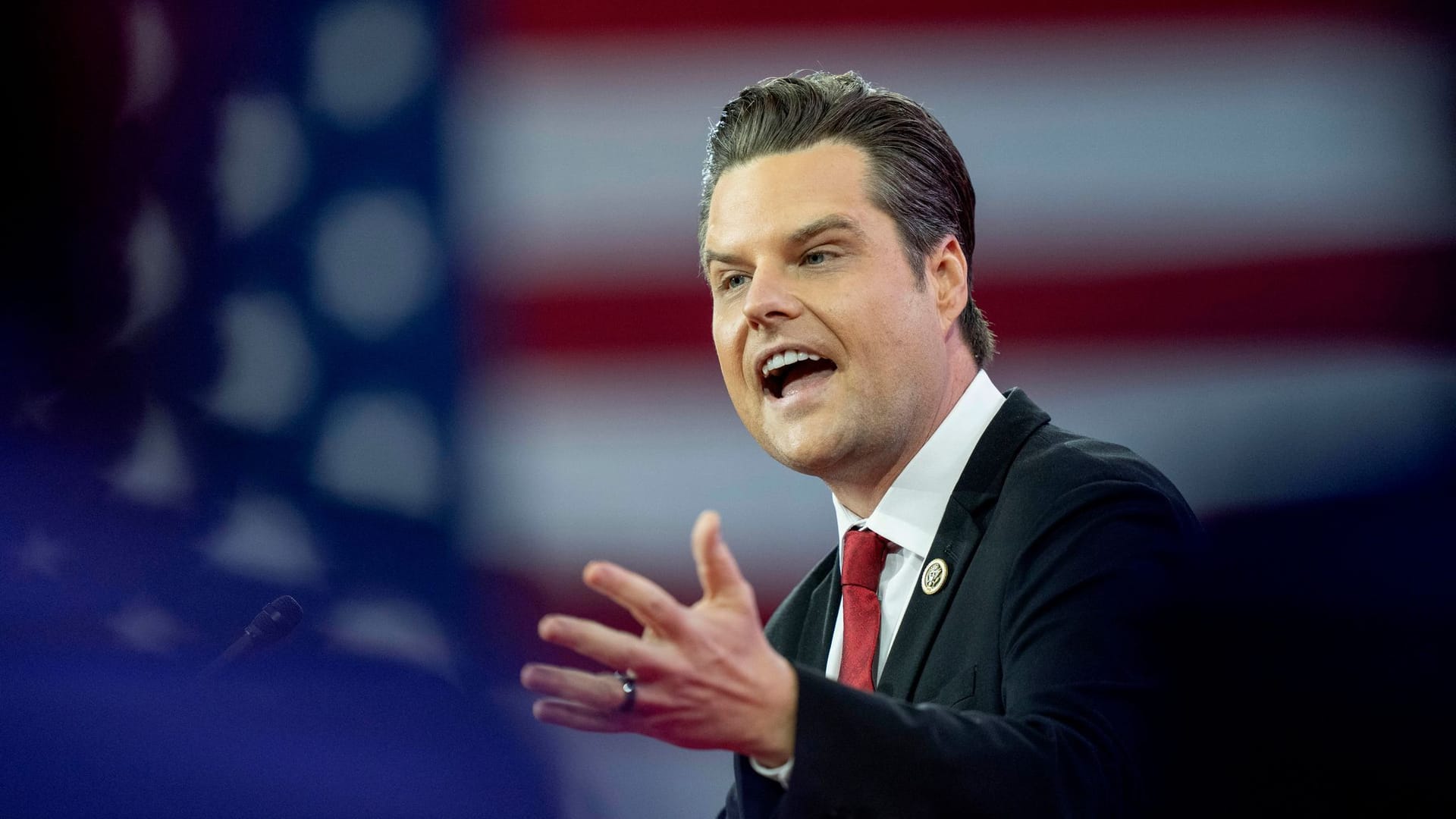 Matt Gaetz soll Trumps Justizminister werden