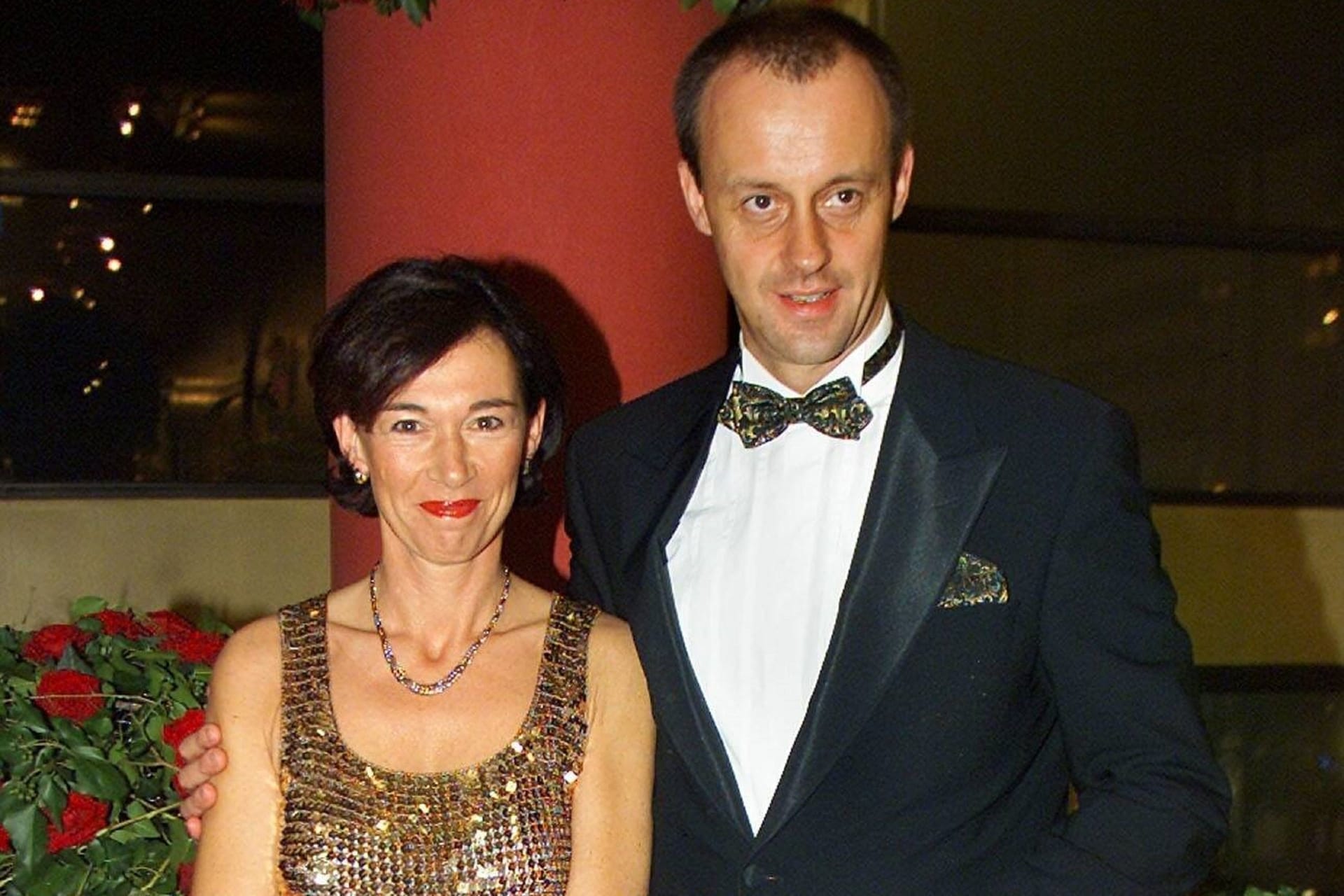 Charlotte und Friedrich Merz im November 2001.