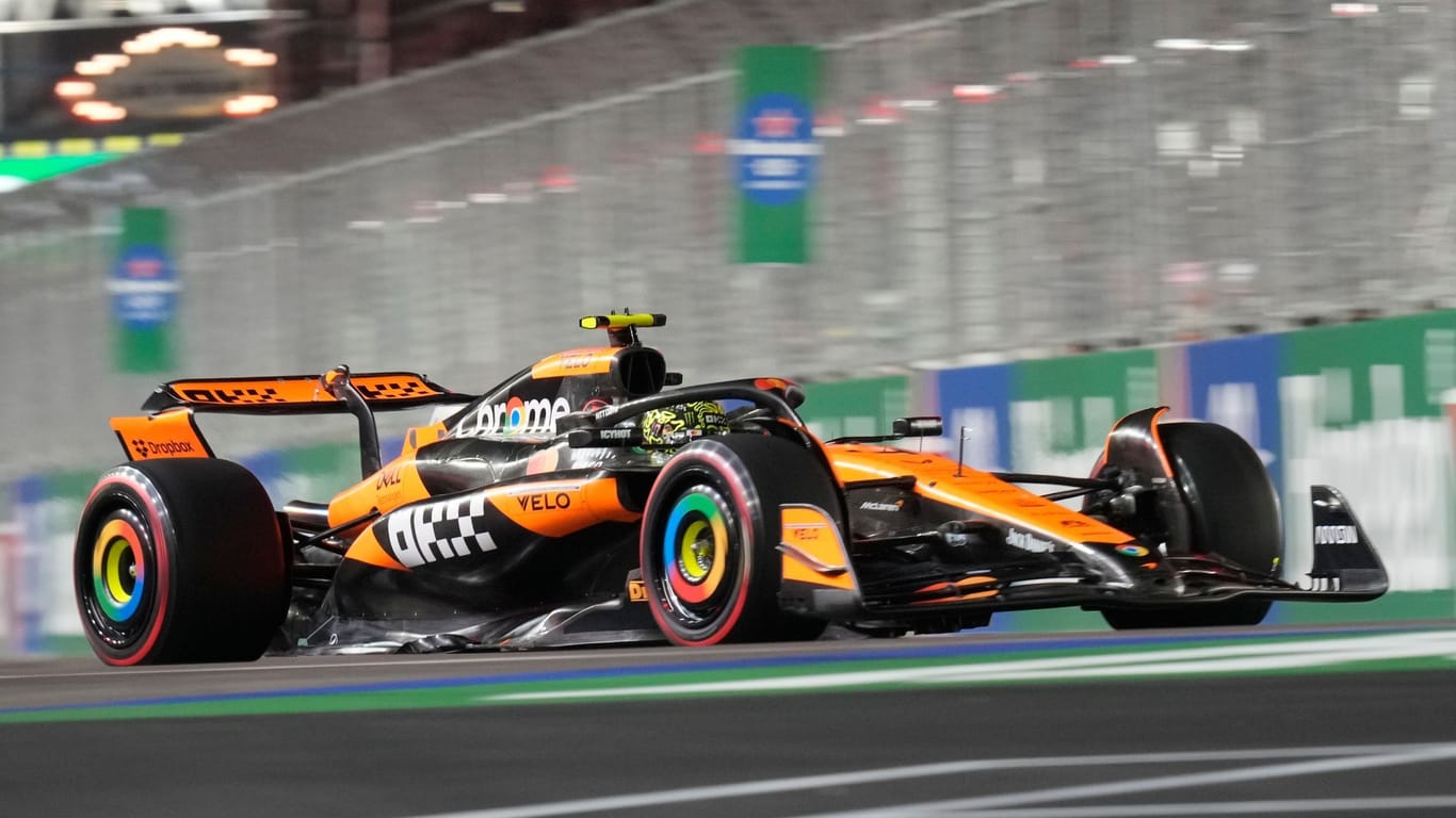 Formel 1 Großer Preis von Las Vegas - Qualifikation