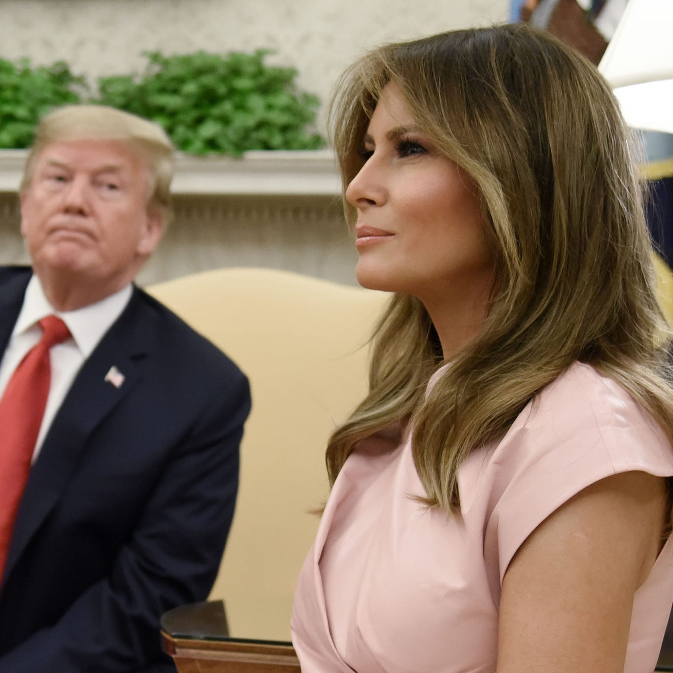 Melania Trump: Wird die 54-Jährige bald wieder First Lady?