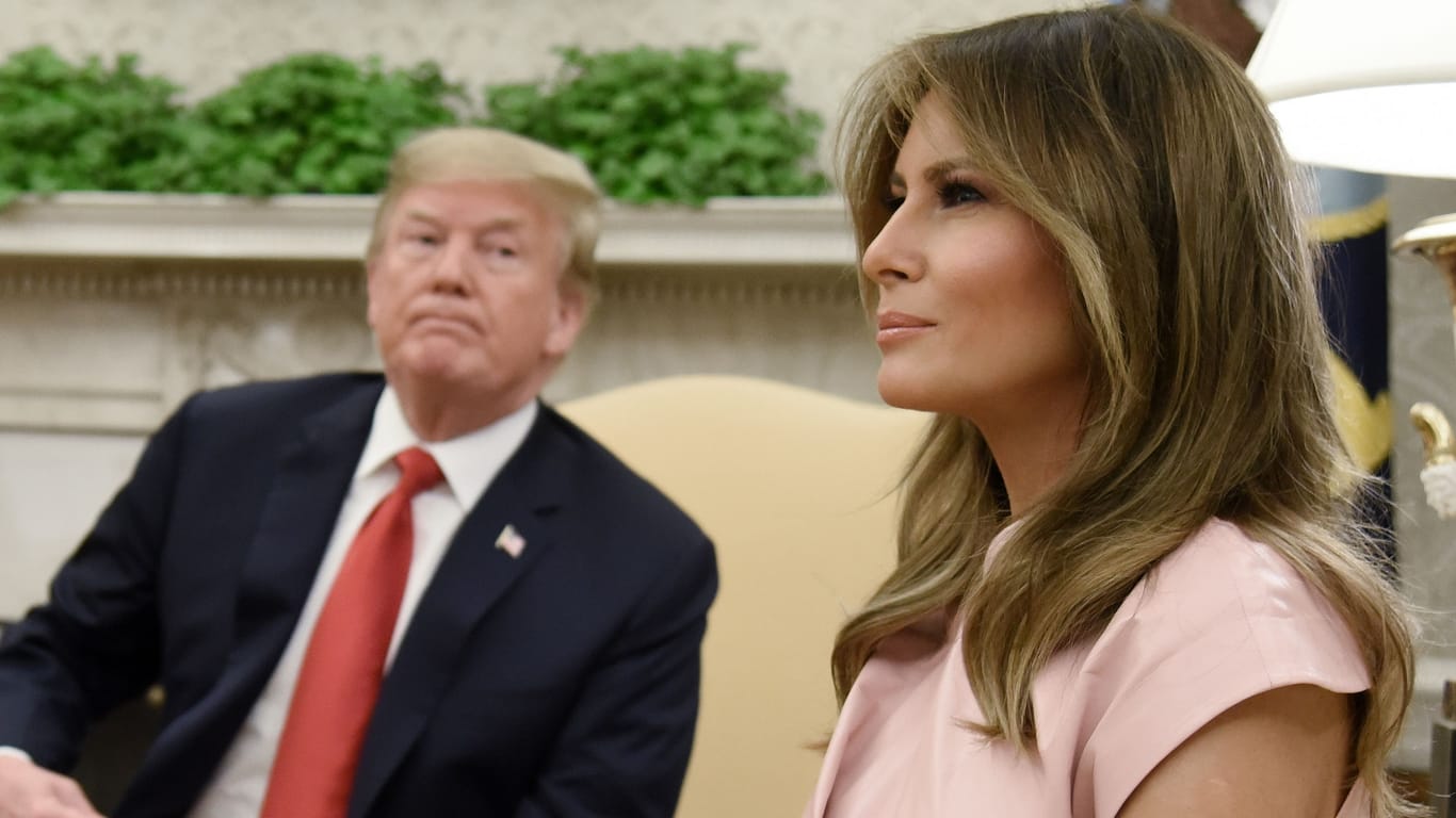 Melania Trump: Wird die 54-Jährige bald wieder First Lady?