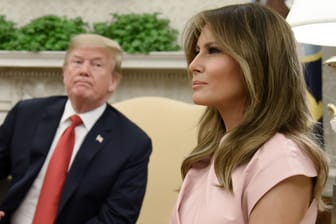 Melania Trump: Wird die 54-Jährige bald wieder First Lady?