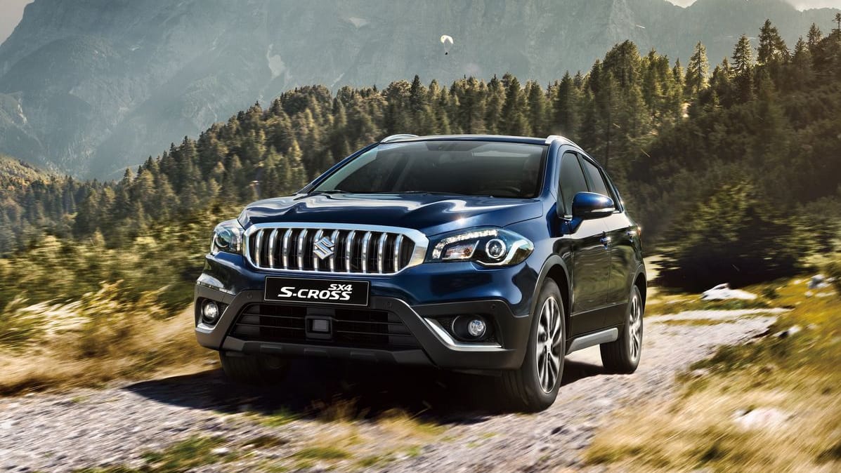 Suzuki SX4 S-Cross (Facelift 2016)