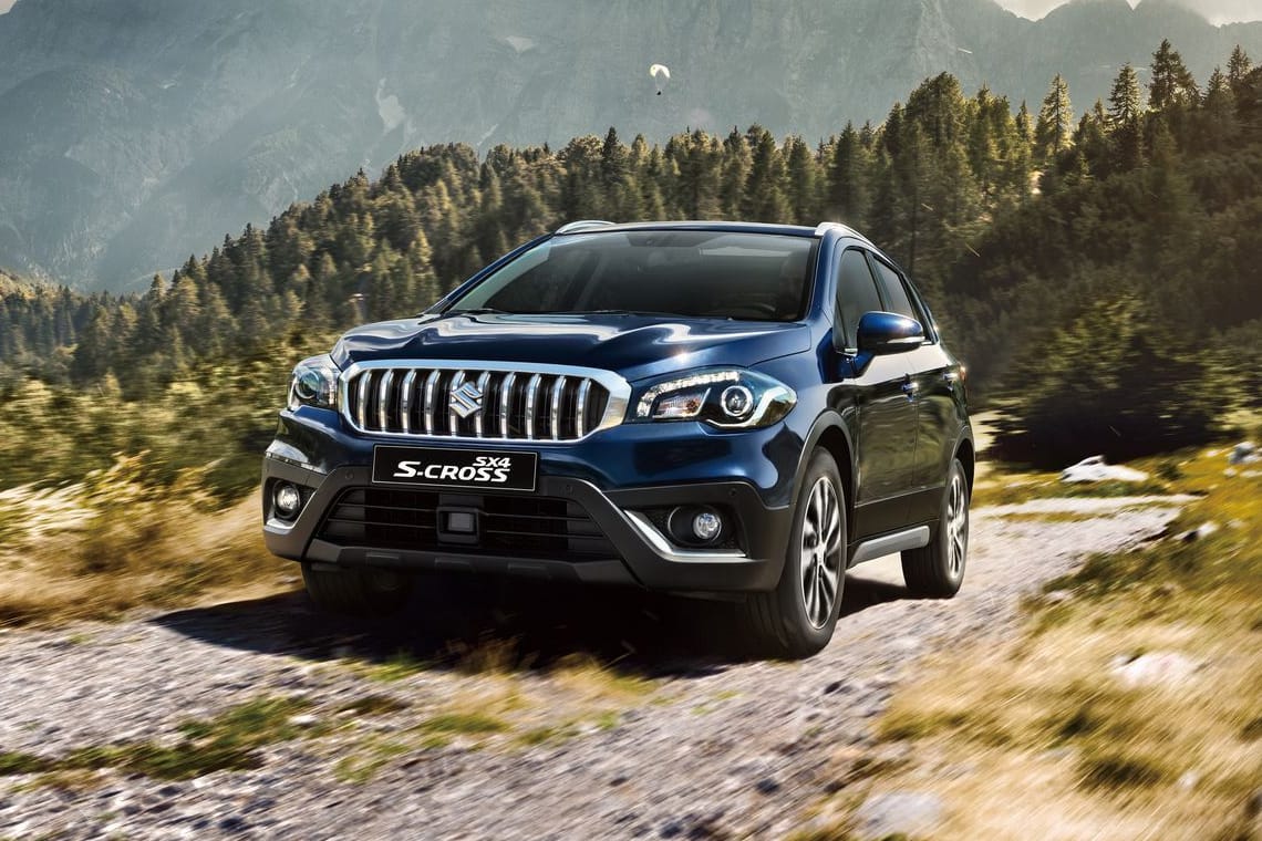 Suzuki SX4 S-Cross (Facelift 2016)