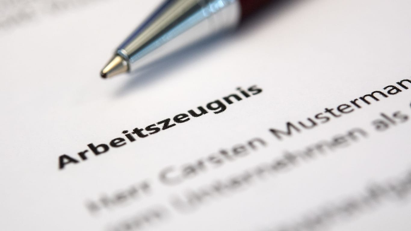 Arbeitszeugnis