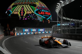 Vor dem Grand Prix von Las Vegas