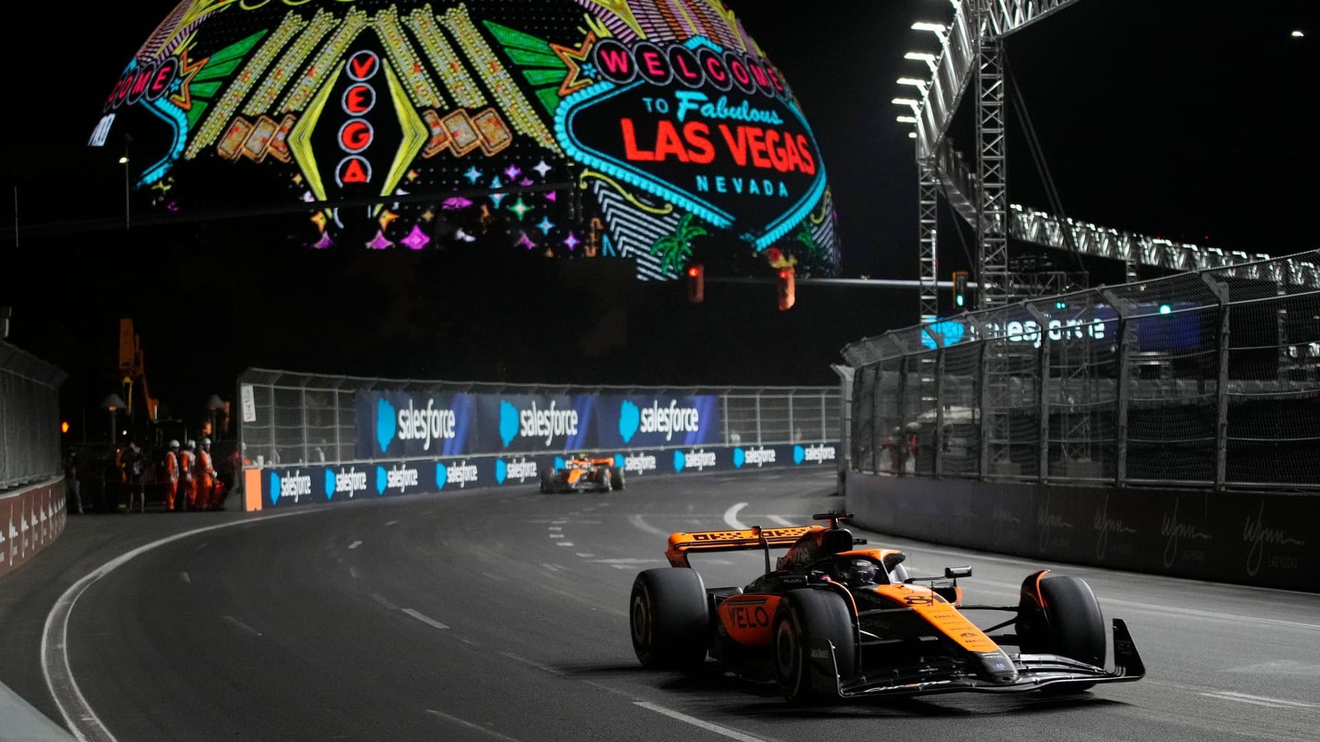 Vor dem Grand Prix von Las Vegas