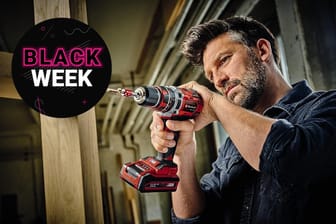 Black-Friday-Angebot bei Amazon: So günstig wie heute gab es den Akku-Schlagbohrschrauber TP-CD 18/50 Li-i BL von Einhell Professional noch nie!